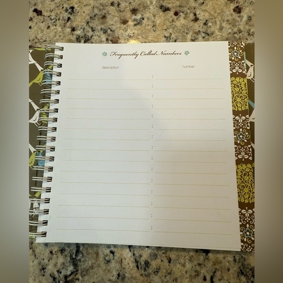 Vera Bradley Telephone & Address Book - Picture 4 of 4